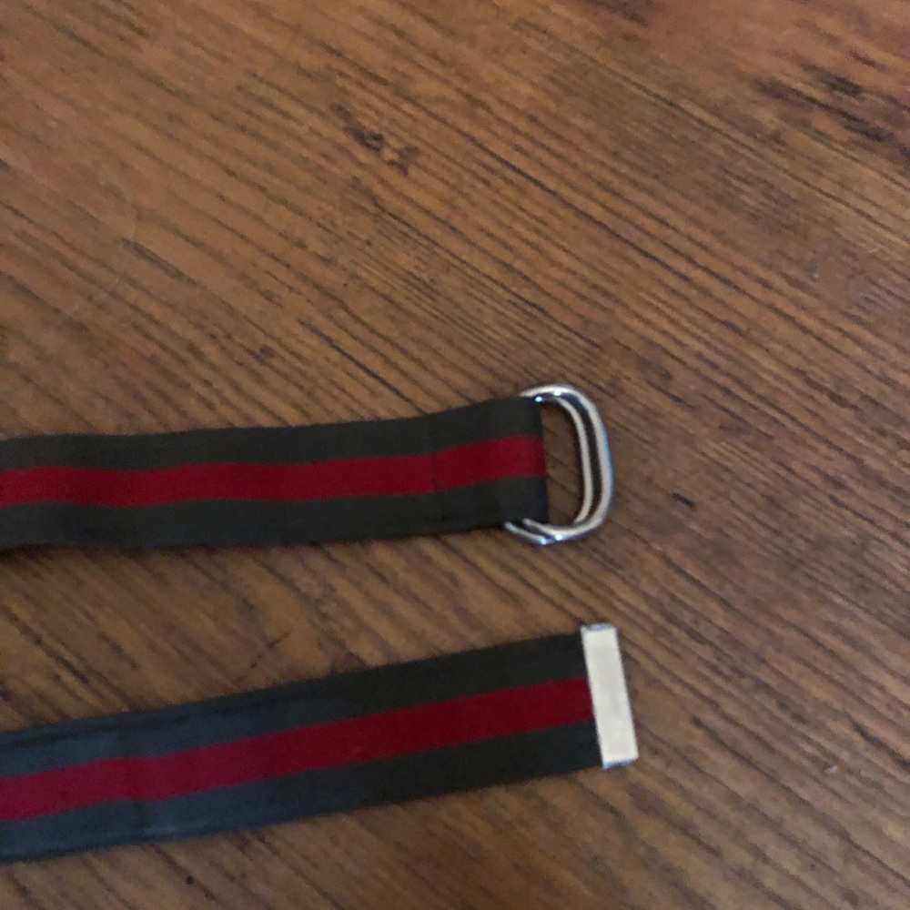 Striped Belt - Picture 2 of 2
